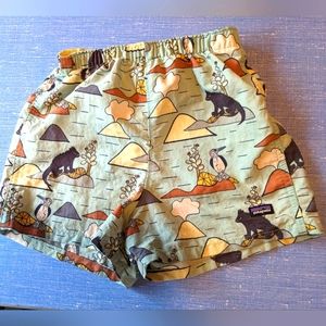 EUC Patagonia kids' baggies, size 4T